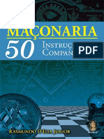 Resumo Maconaria 50 Instrucoes de Companheiro Raymundo Delia Junior