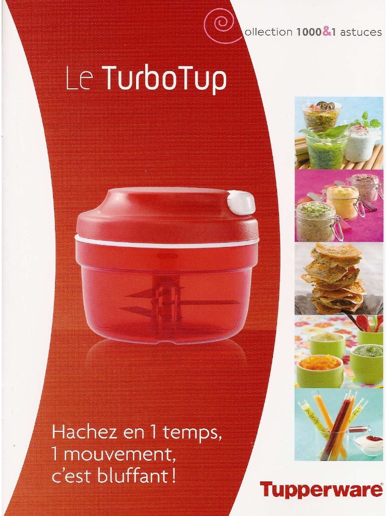 Moule à Molly Cake - Tupperware - Collection 1000 & 1 astuces