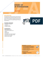 Mod. C-AV-22/EV: Determination of The Heat of Formation of Water