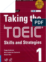Taking The Toeic Skills and Strategies Vol 1
