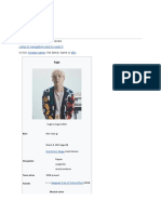 Suga (Rapper) : Jump To Navigation Jump To Search Min