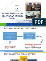 Bahan Inovasi Pelayanan Publik KKP