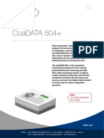 Coadata 504+: Incl. Dual-Wavelength Technology