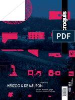El Croquis 152-153 - HERZOG de MEURON 2005-2010.Jb.decrypted