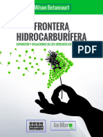 Frontera Hidrocarburifera Libro