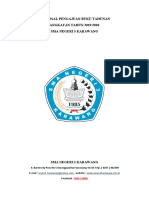 Buku Tahunan SMAN 3 Karawang 2022