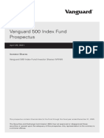 Vanguard 500 Index Fund Prospectus: April 29, 2021
