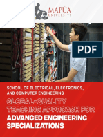 Advanced Engineering Specializations: School of Electrical, Electronics, and Computer Engineering