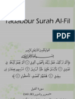 Tadabbur Surah Al-Fil Bagian I-Peserta