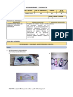 Evaluamos nuestro proceso creativo