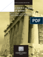 351 - Técnicas de Argumentación Del Abogado y El Juez - Ernesto Galindo Sifuentes