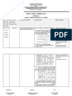 Weekly Home Learning Plan Science 8 Quarter 1, Week 3, October 18 - 22, 2020