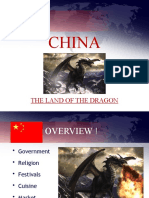 China: The Land of The Dragon