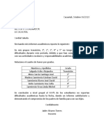 Informe Cacaotal