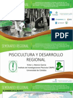 Piscicultura Desarrollo Regional