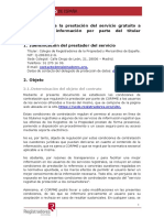 Términos y Condiciones de Contratación