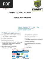 Clase 7. Multticast-IPv4