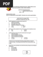 Peperiksaan Akhir Tahun Sejarah Tingkatan 2