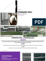 Spinning Mill Processes