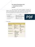 Alyaa Rabbani - 120110200080 - SAP Resume