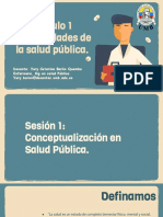 Generalidades Salud Pública