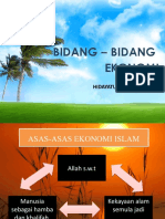 Bidang Ekonomi