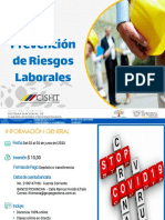 Prevencion de Riesgos Laborales Online