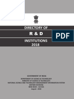 Directory of R & D