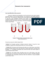 Manometer Dan Anemometer