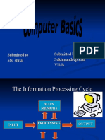 Information Processing Cycle Explained