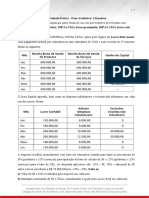 IR e CSLL: Estudos de caso sobre regimes de tributação