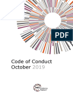 MRS Code of Conduct 2019