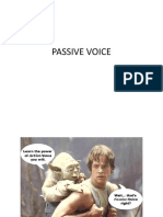 Pae Passive Voice Ppt