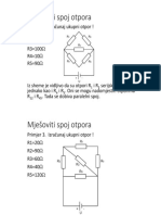 Mješoviti Spoj Otpora