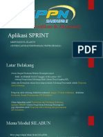 SPRINT Modul SILABUN