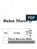 Jadwal Dinas IPD1 - C