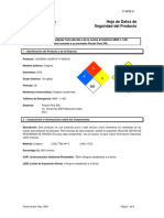 MSDS OxigenoGas