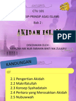 Bab 2 Akidah Islam Part 1 (Okt 2021)