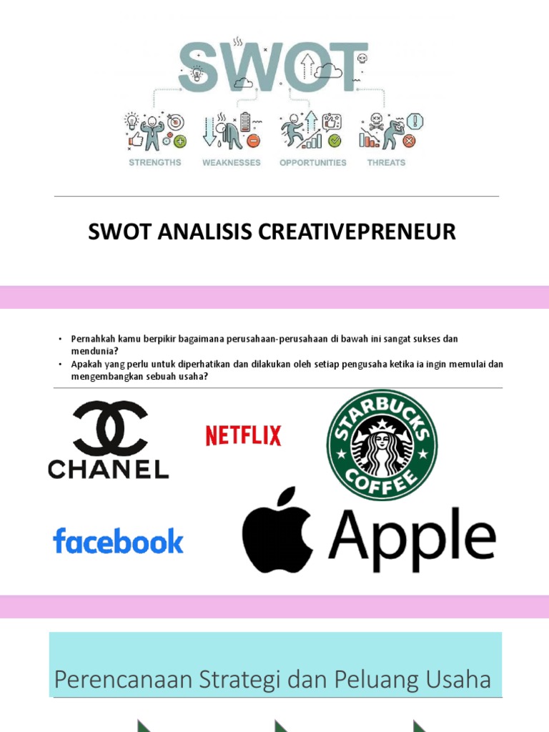 Swot Analysis | PDF | Pengelolaan Keuangan & Uang
