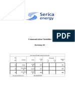 SEL HSE P 007 Communication Guideline Rev03