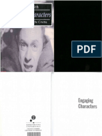 Engaging Characters Fiction, Emotion, and The Cinema by Murray Smith
