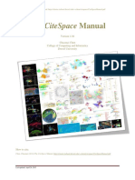 The Citespace Manual: Chaomei Chen College of Computing and Informatics Drexel University
