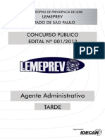 Agente Administrativo (6)