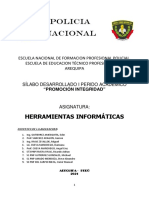 Herramientas Informáticas PNP