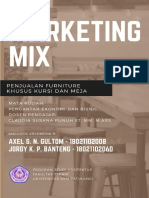 Kelompok 5 - Tugas Pengantar Ekonomi Dan Bisnis (Marketing Mix)