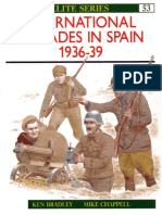 Osprey - International Brigades in Spain