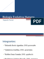 Biología Evolutiva Humana