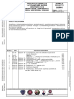 Fiat Group Automobiles 01444: Normazione