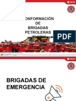 Conformación de Brigadas Petroleras - Abril 2021