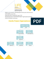 Irisville Project Organizational Chart: Jiselle V. Disu